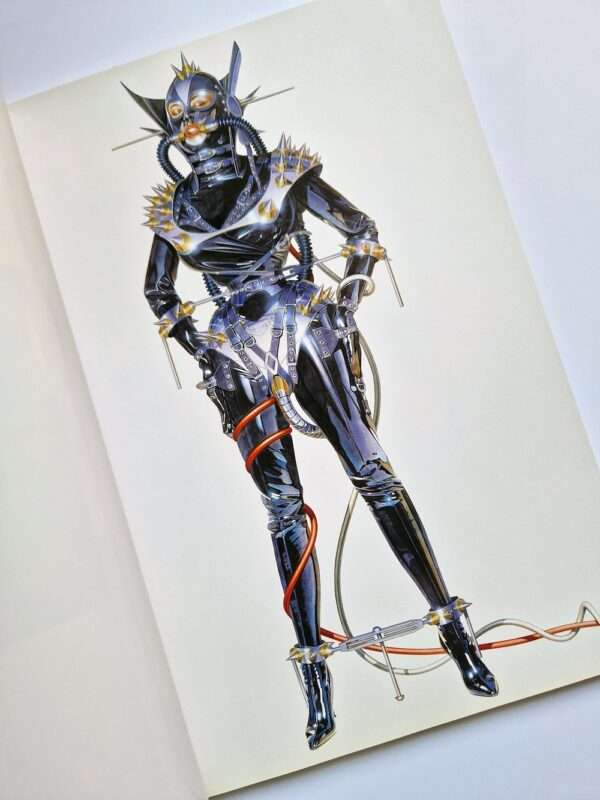 The gynoids reborn Hajime Sorayama white 5