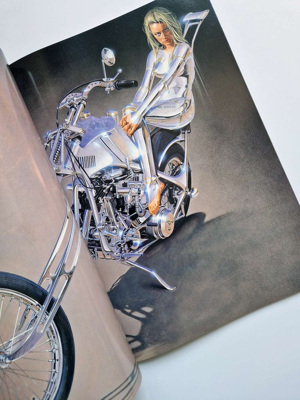 The gynoids reborn Hajime Sorayama white 6 The gynoids reborn Hajime Sorayama white 6