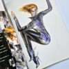 The gynoids reborn Hajime Sorayama white 7