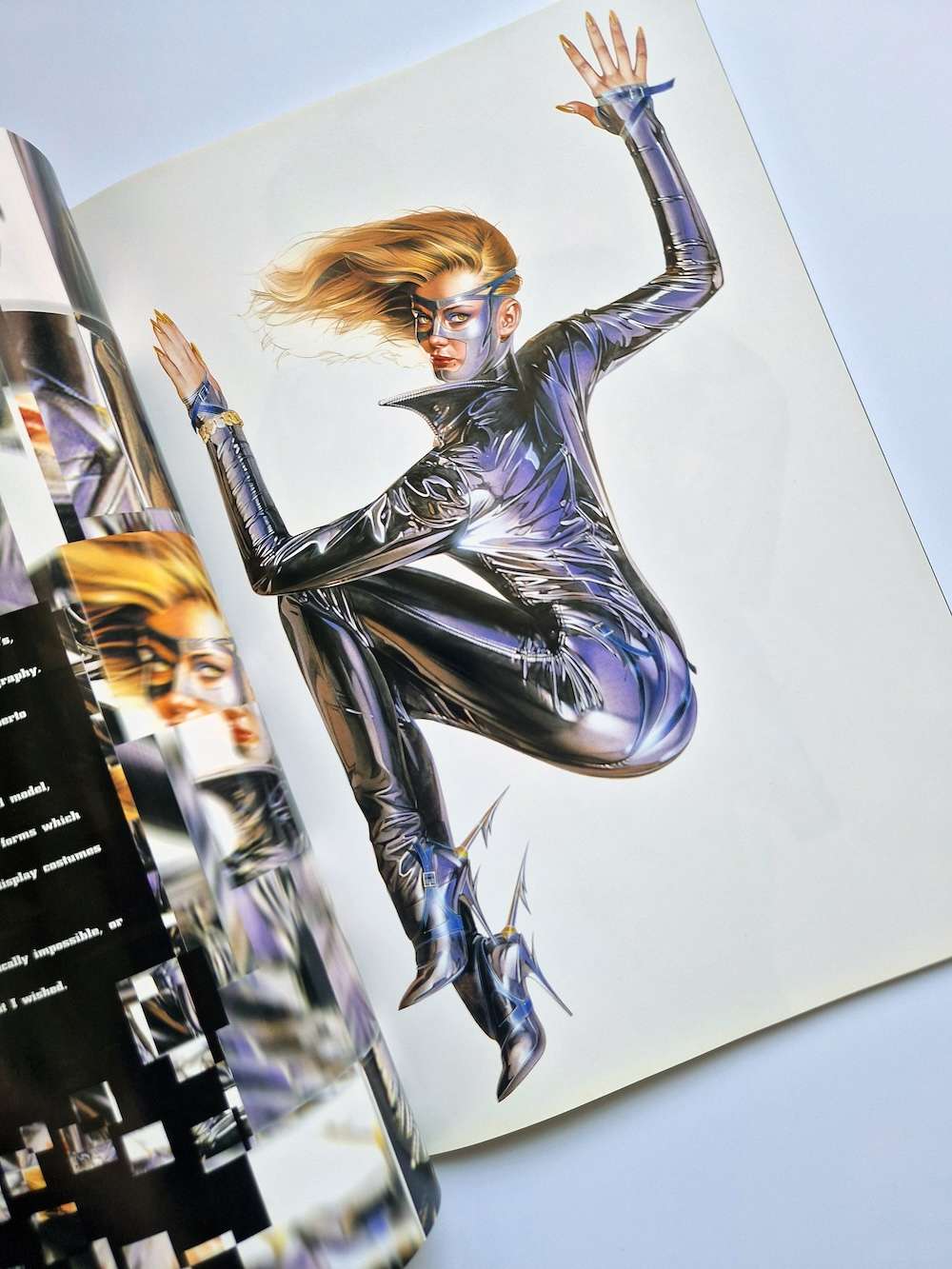 The gynoids reborn Hajime Sorayama white 7 The gynoids reborn Hajime Sorayama white 7