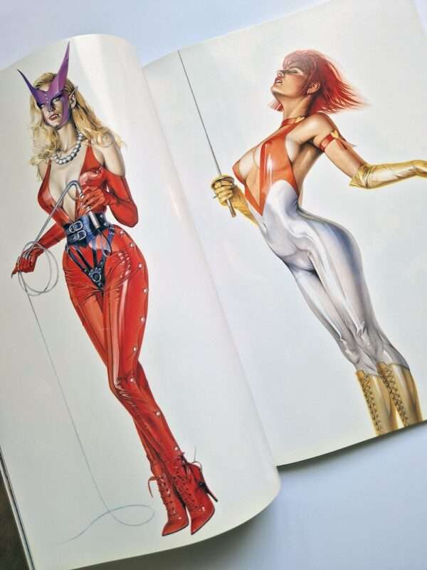 The gynoids reborn Hajime Sorayama white 8