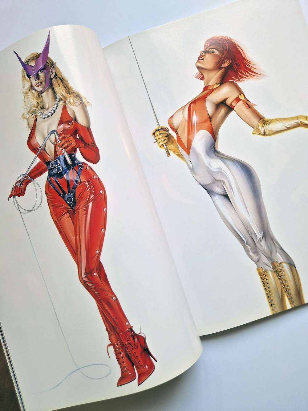 The gynoids reborn Hajime Sorayama white 8 The gynoids reborn Hajime Sorayama white 8