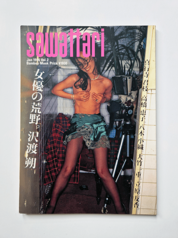 The wilderness of actresses Hajime Sawatari cover
