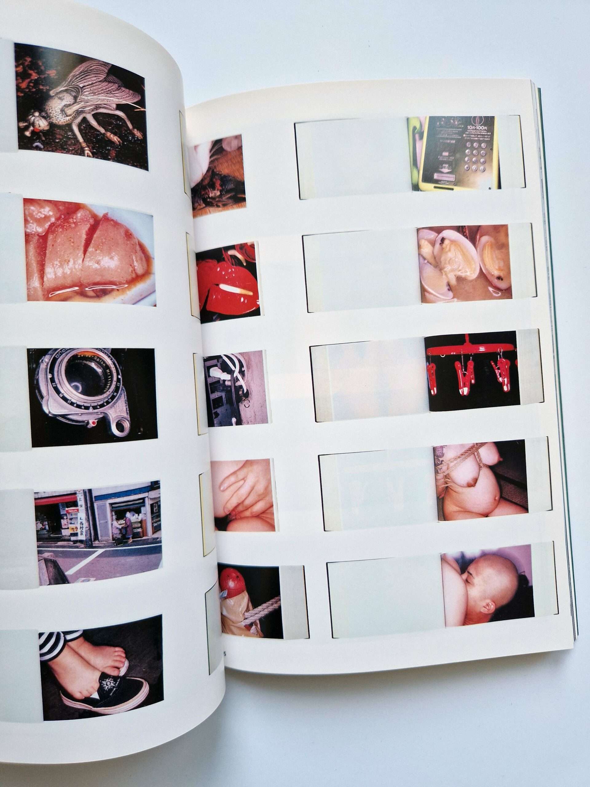 Xeroxed Photo Albums The Works of Nobuyoshi Araki 13 7