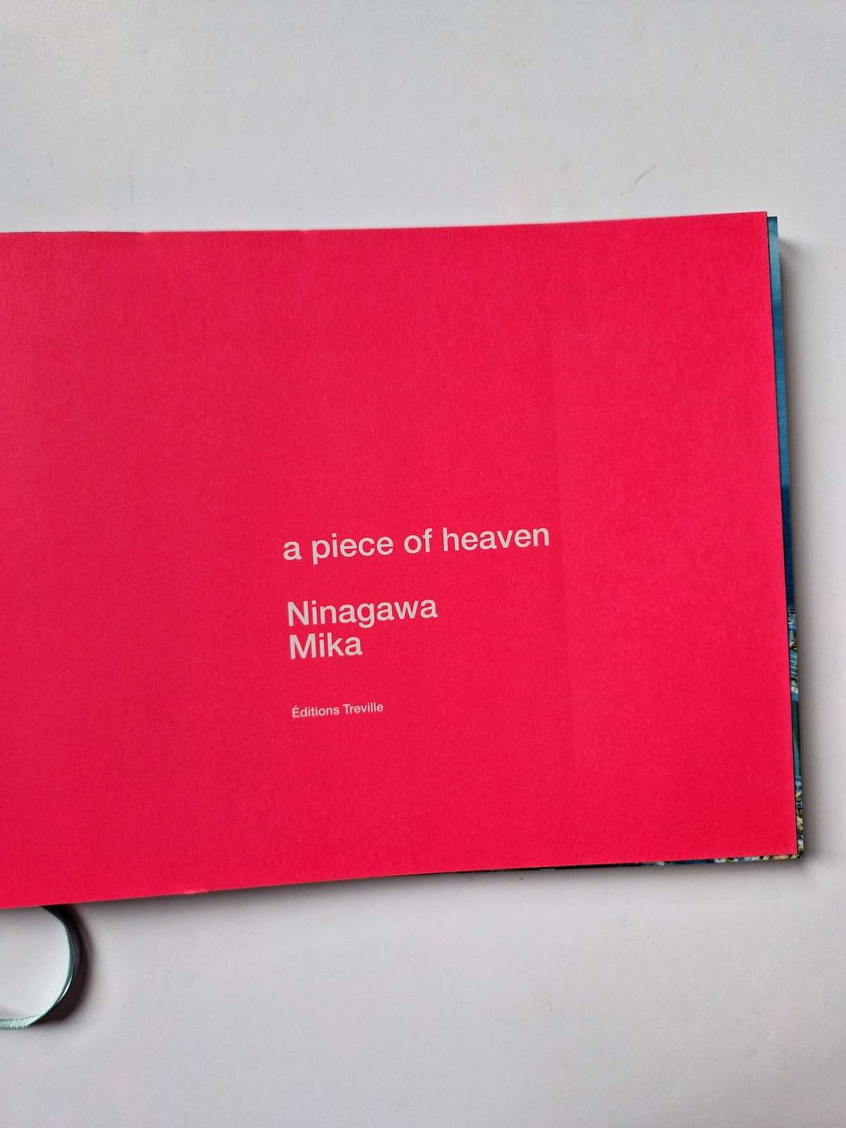 A piece of heaven Mika Ninagawa 2