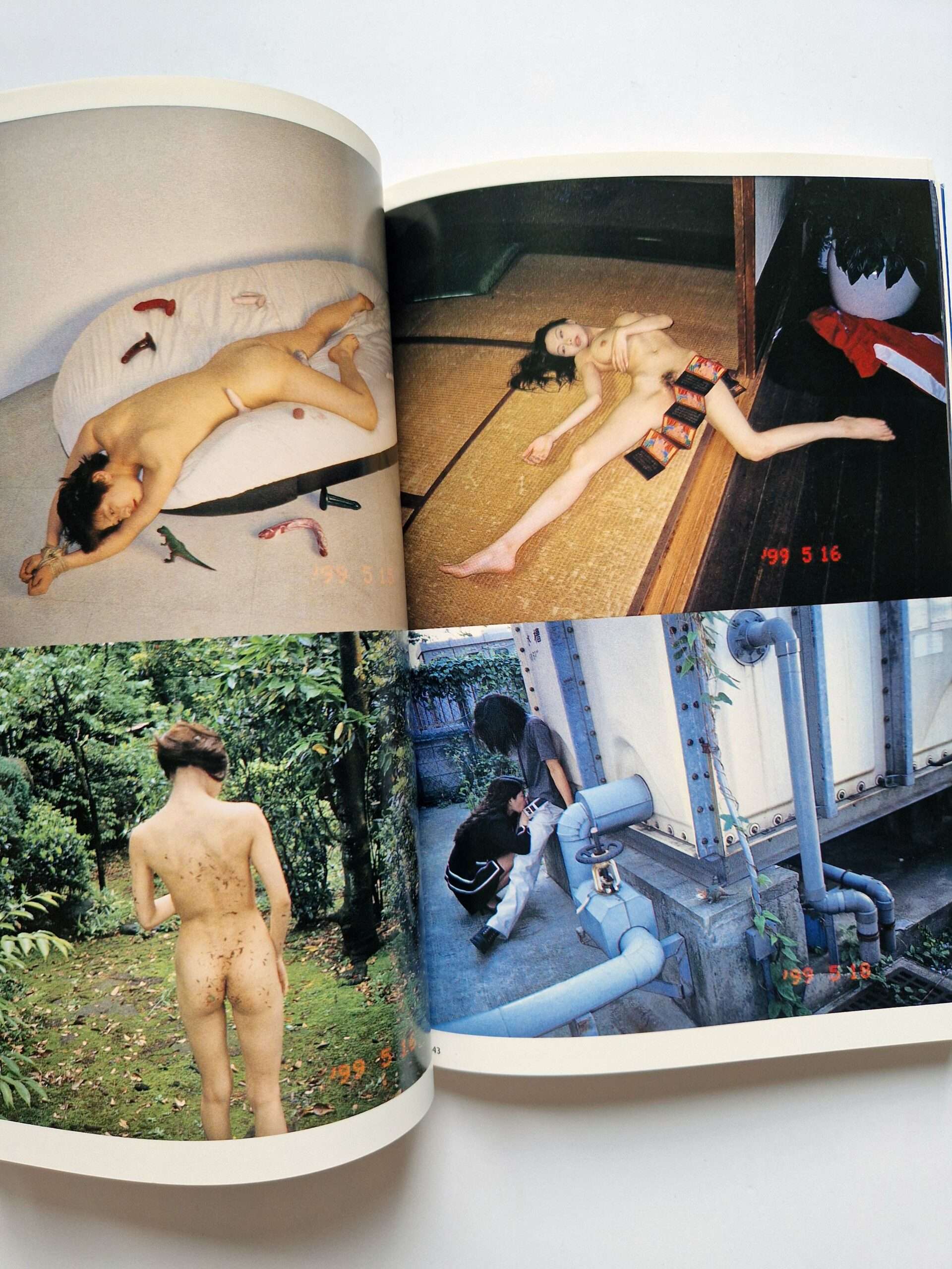The Works of Nobuyoshi Araki 9 Private Diary 1999 13 The Works of Nobuyoshi Araki 9 Private Diary 1999 13