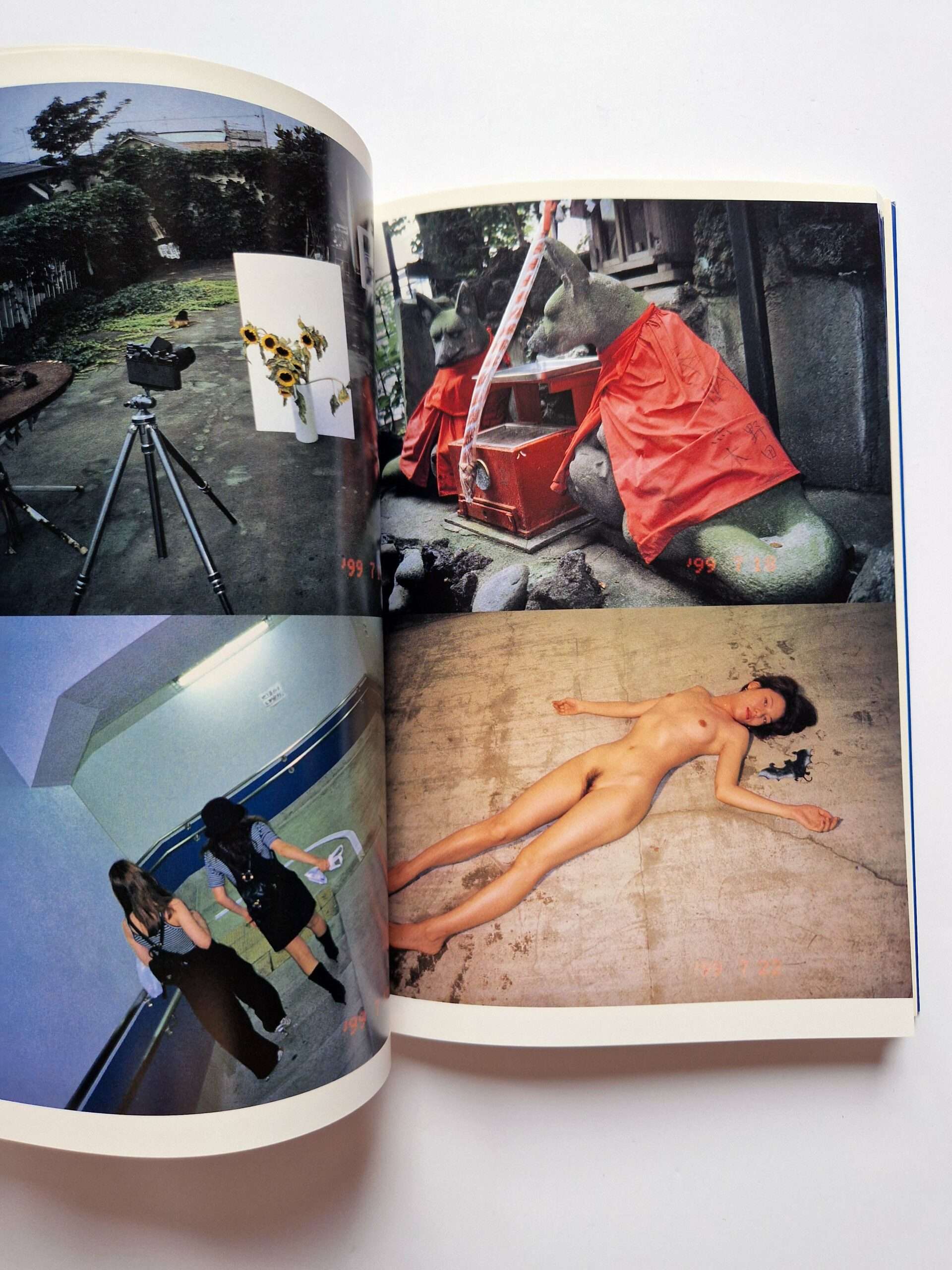 The Works of Nobuyoshi Araki 9 Private Diary 1999 6 The Works of Nobuyoshi Araki 9 Private Diary 1999 6