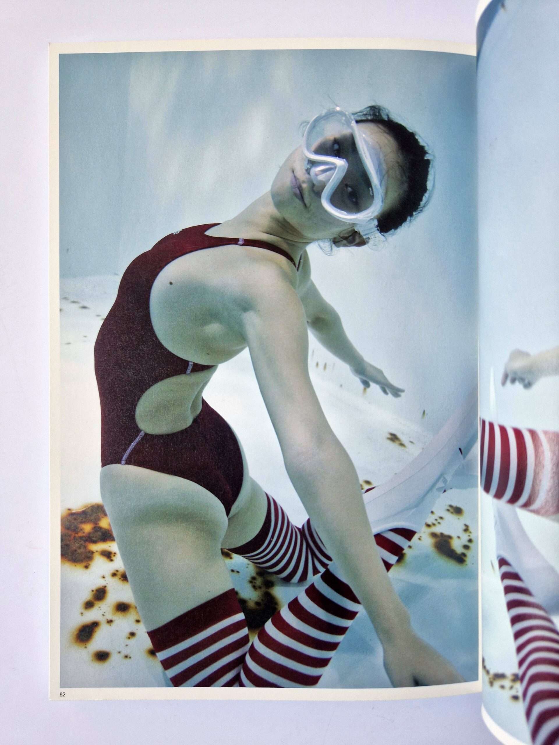 UNDERWATER KNEE HIGH GIRLS 1 SOmehow cute Manabu Koga 16 UNDERWATER KNEE HIGH GIRLS 1 SOmehow cute Manabu Koga 16