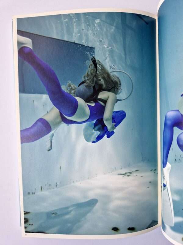 UNDERWATER KNEE HIGH GIRLS 1 SOmehow cute Manabu Koga 19