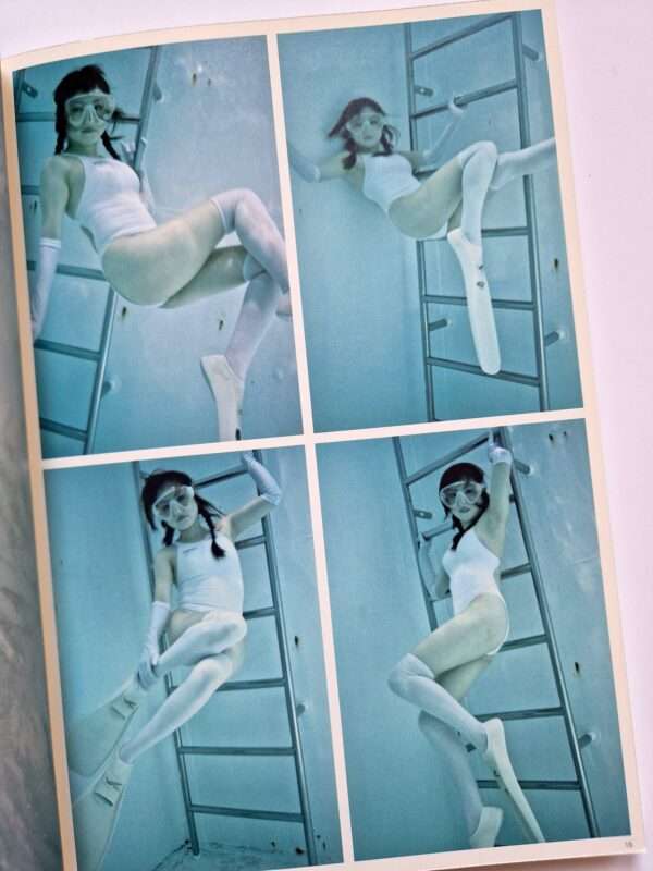 UNDERWATER KNEE HIGH GIRLS 1 SOmehow cute Manabu Koga 3