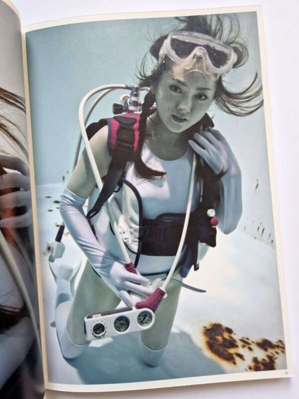 UNDERWATER KNEE HIGH GIRLS 1 SOmehow cute Manabu Koga 4