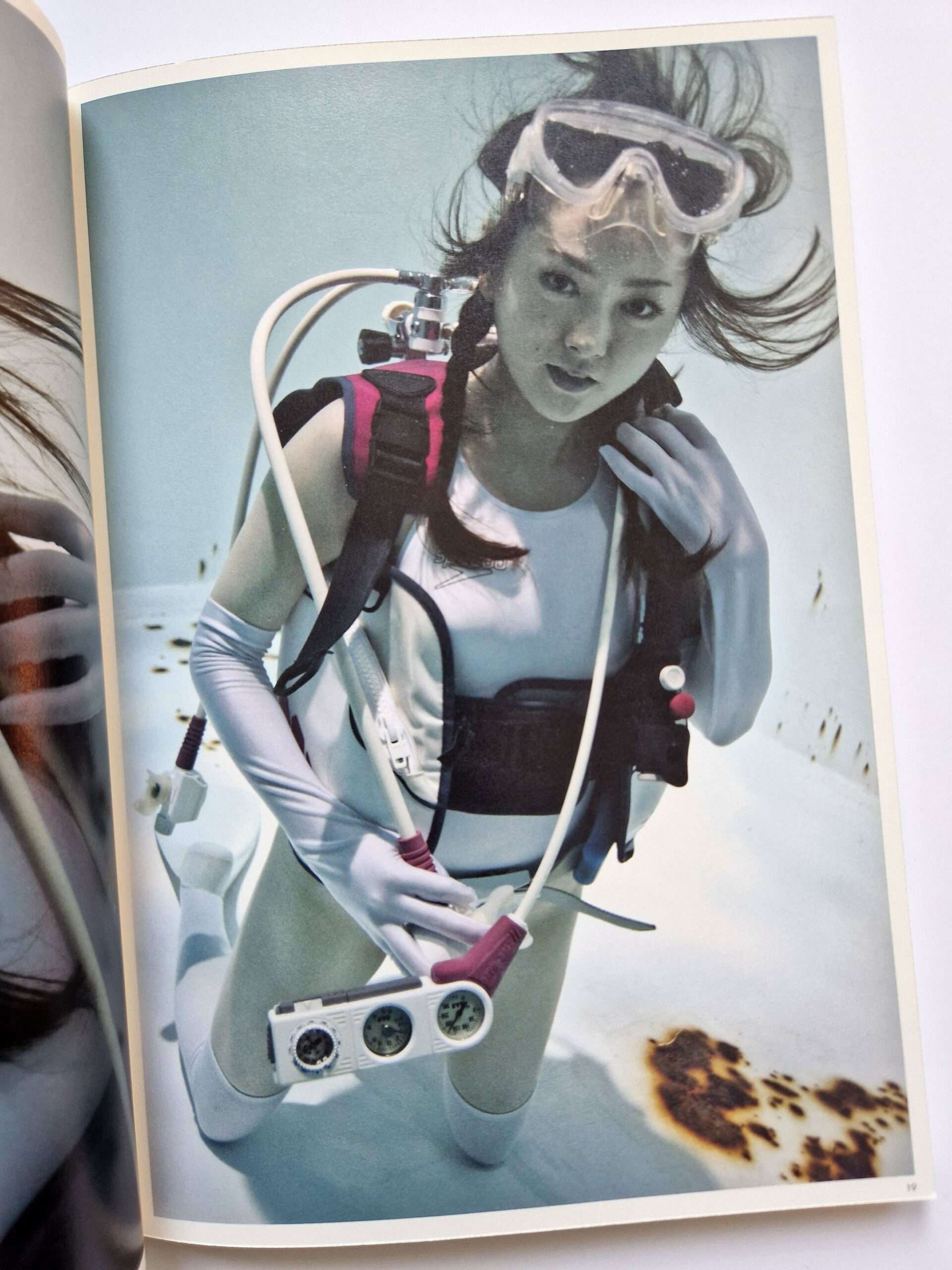 UNDERWATER KNEE HIGH GIRLS 1 SOmehow cute Manabu Koga 4 UNDERWATER KNEE HIGH GIRLS 1 SOmehow cute Manabu Koga 4