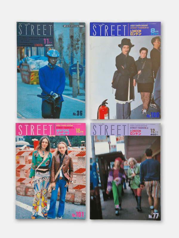Street Magazine x 4 cover