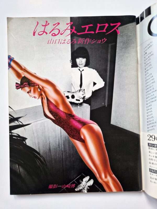 Super Art Gocoo March 1981 Yamaguchi Pater 2