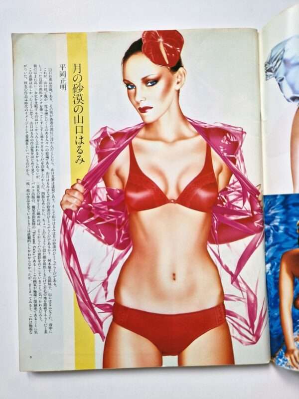 Super Art Gocoo March 1981 Yamaguchi Pater 3