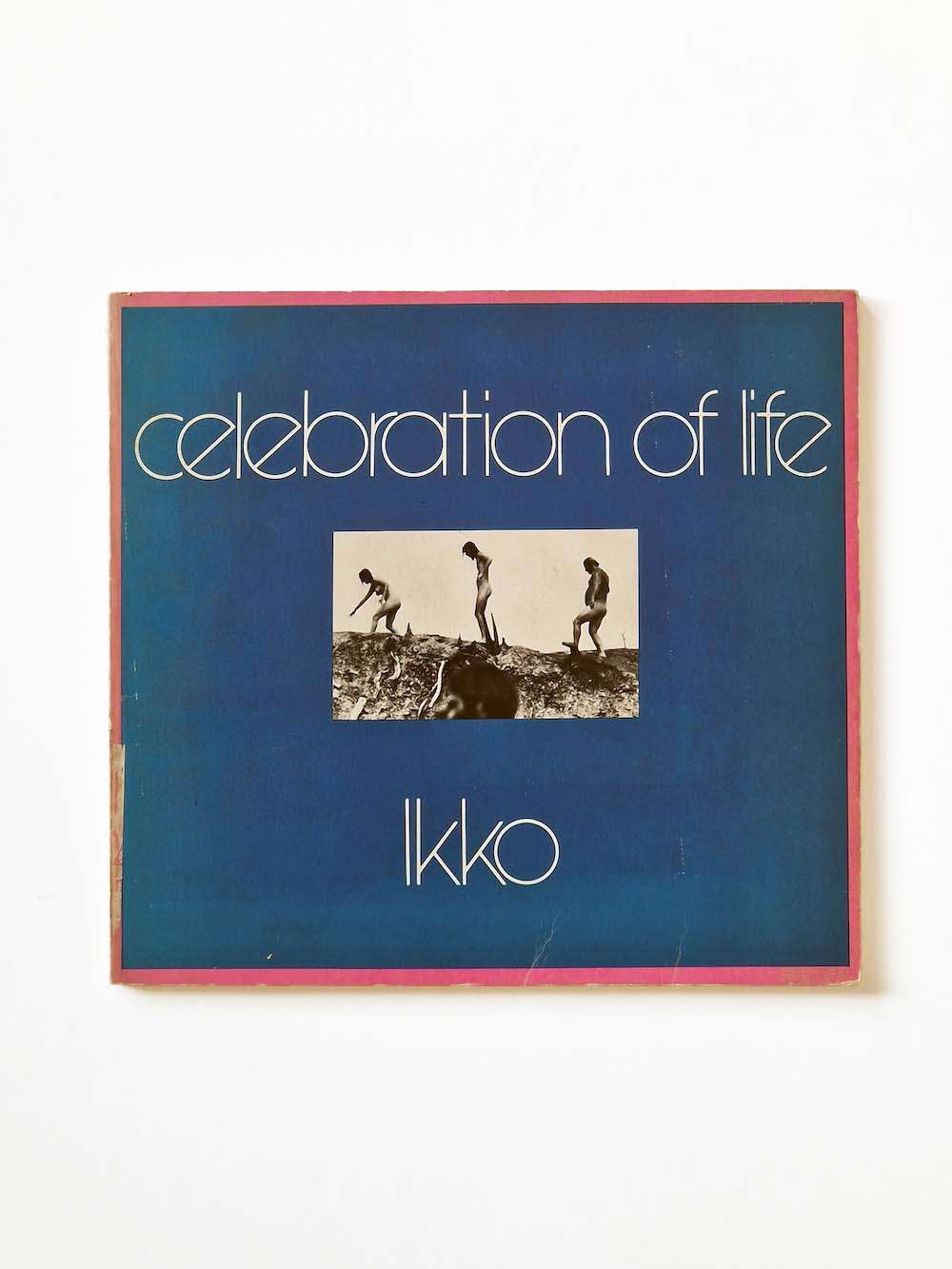 Celebration of life Ikko cover Celebration of life Ikko cover