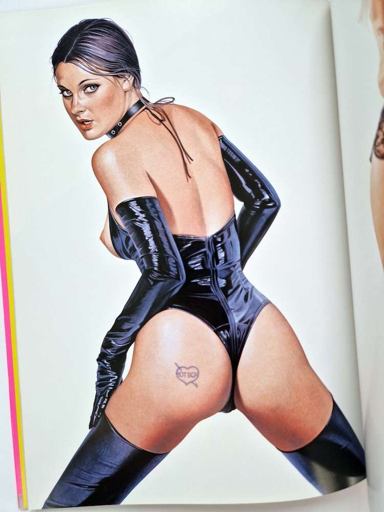 Pin up Hajime Sorayama 10