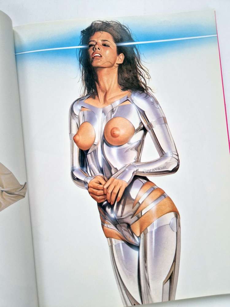 Pin up Hajime Sorayama 15