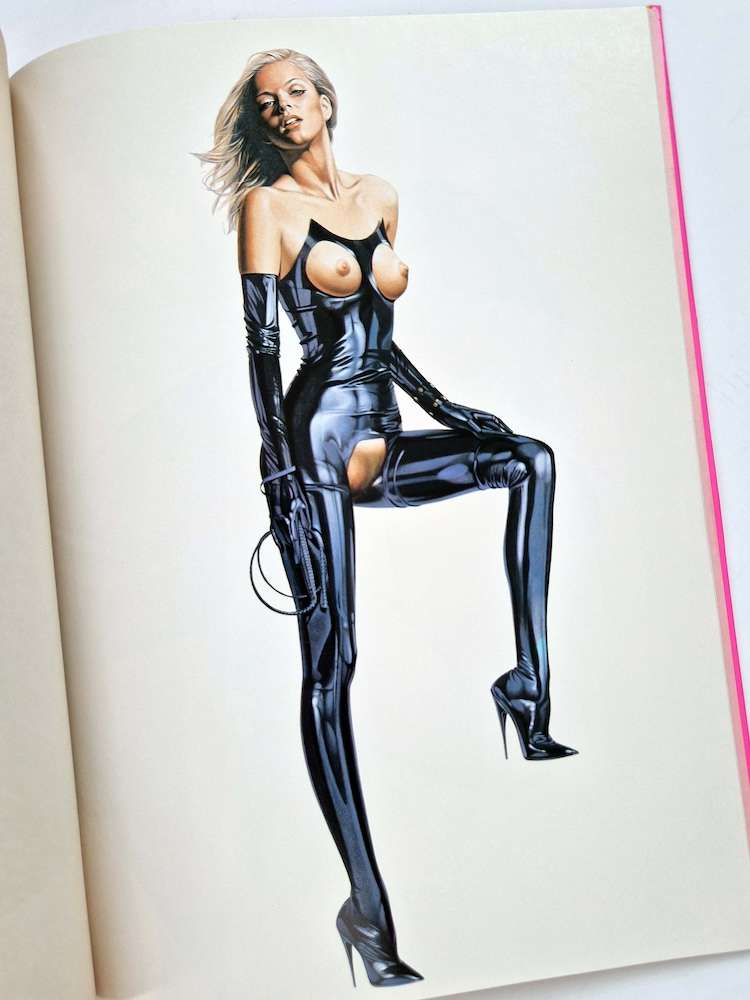Pin up Hajime Sorayama 3