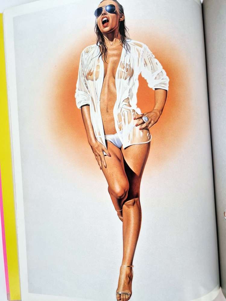 Pin up Hajime Sorayama 8