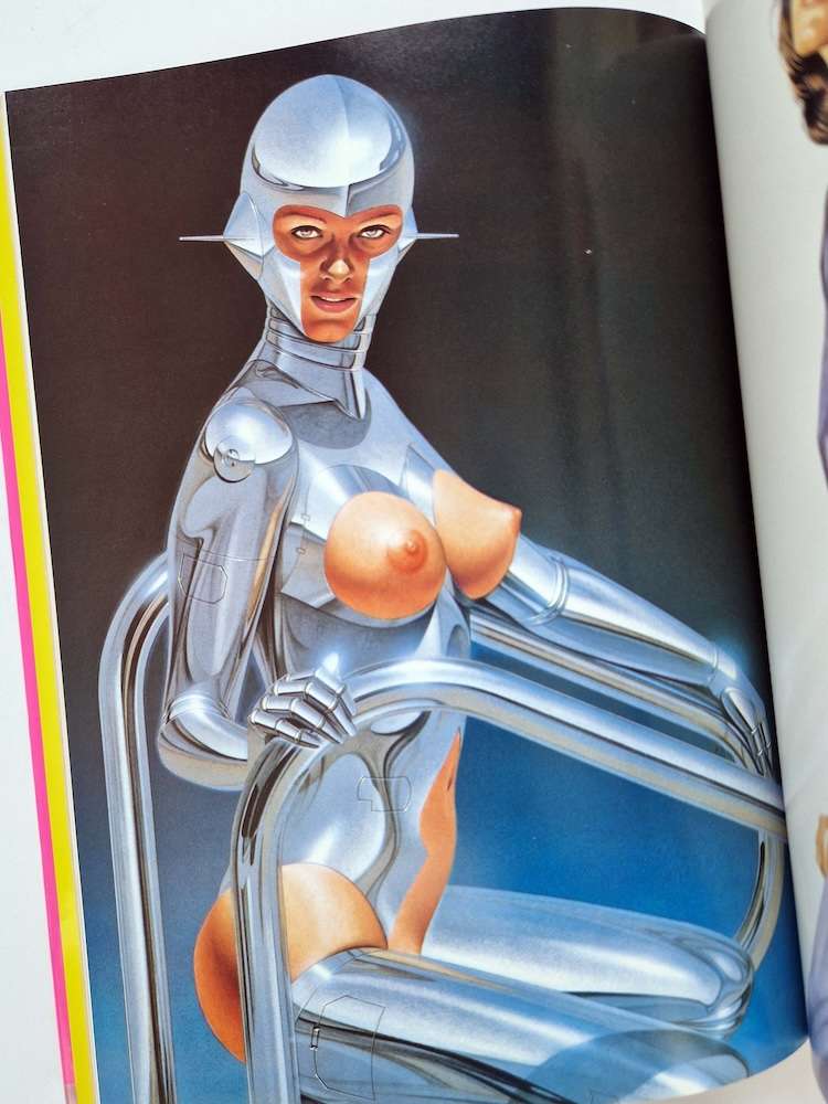 Pin up Hajime Sorayama 9
