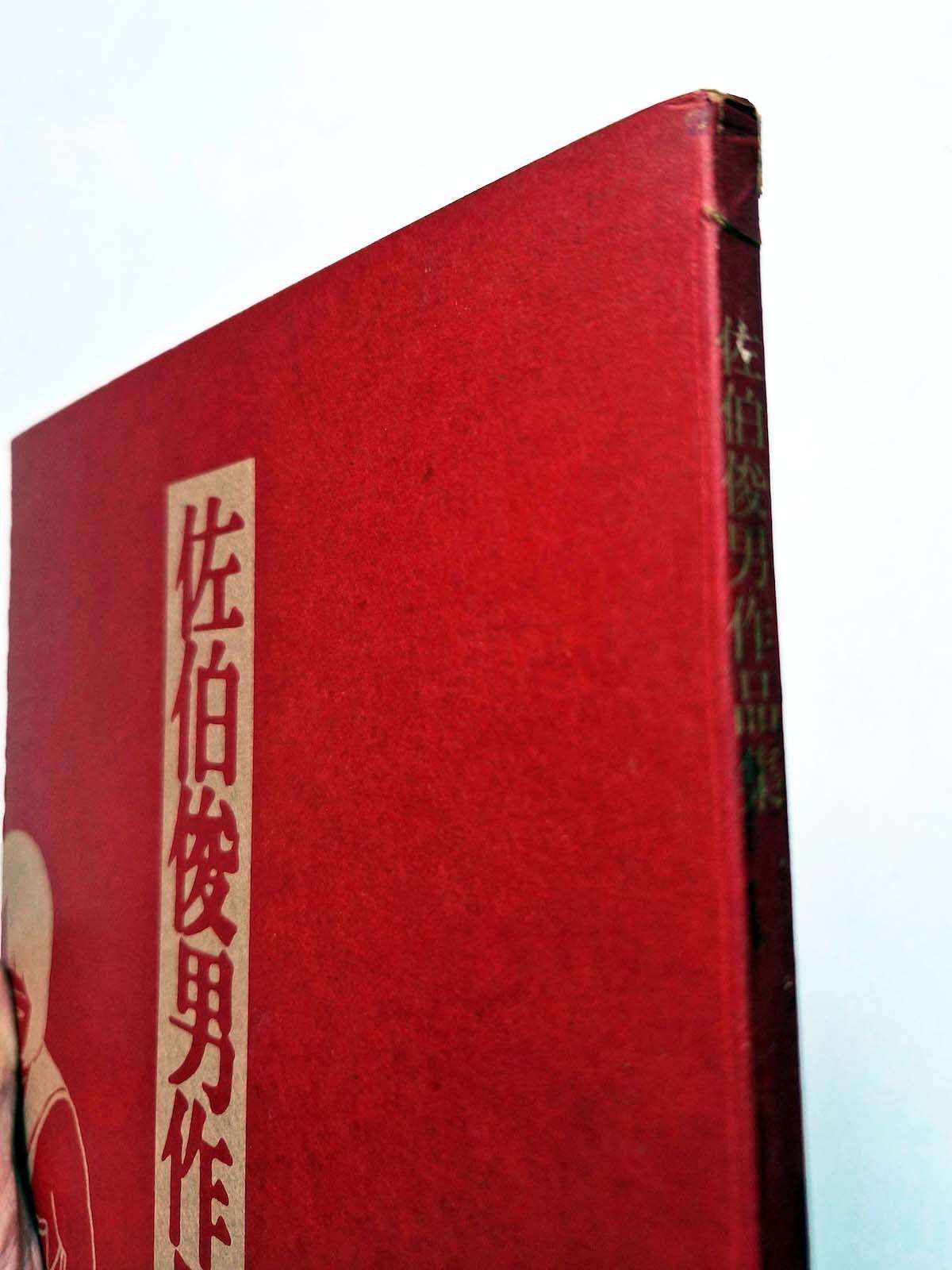 Toshio Saeki Sakuhin shu 1971 book detail 2