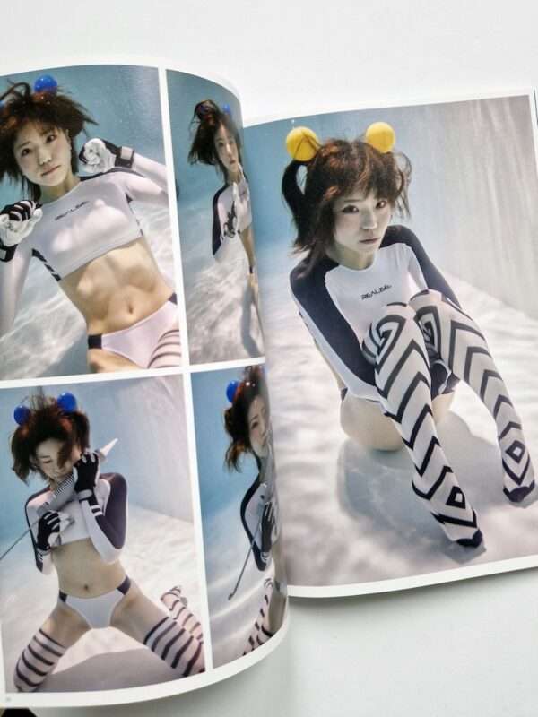 Ultra Kaiju Underwater Knee High Girls Project Manabu Koga 12