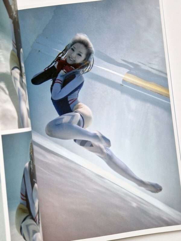 Ultra Kaiju Underwater Knee High Girls Project Manabu Koga 13