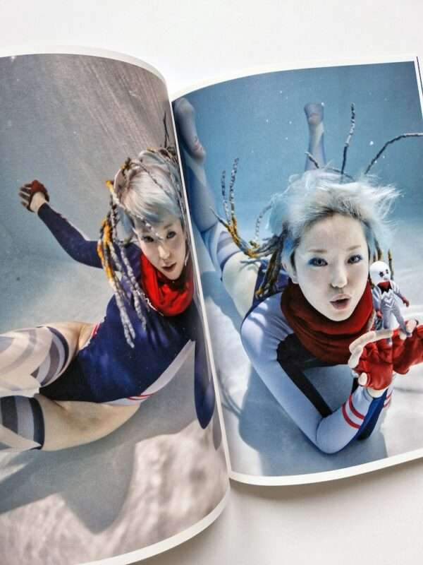 Ultra Kaiju Underwater Knee High Girls Project Manabu Koga 14