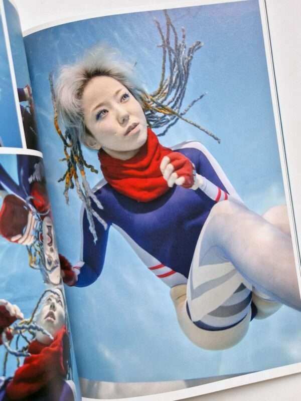 Ultra Kaiju Underwater Knee High Girls Project Manabu Koga 15