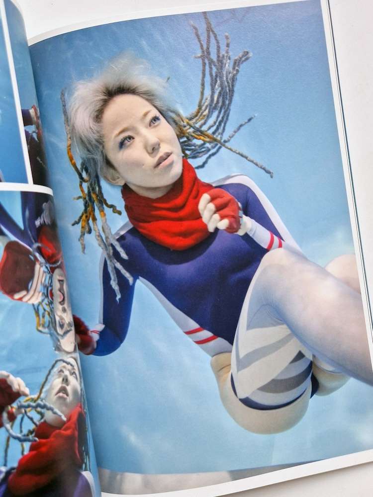 Ultra Kaiju Underwater Knee High Girls Project Manabu Koga 15 Ultra Kaiju Underwater Knee High Girls Project Manabu Koga 15