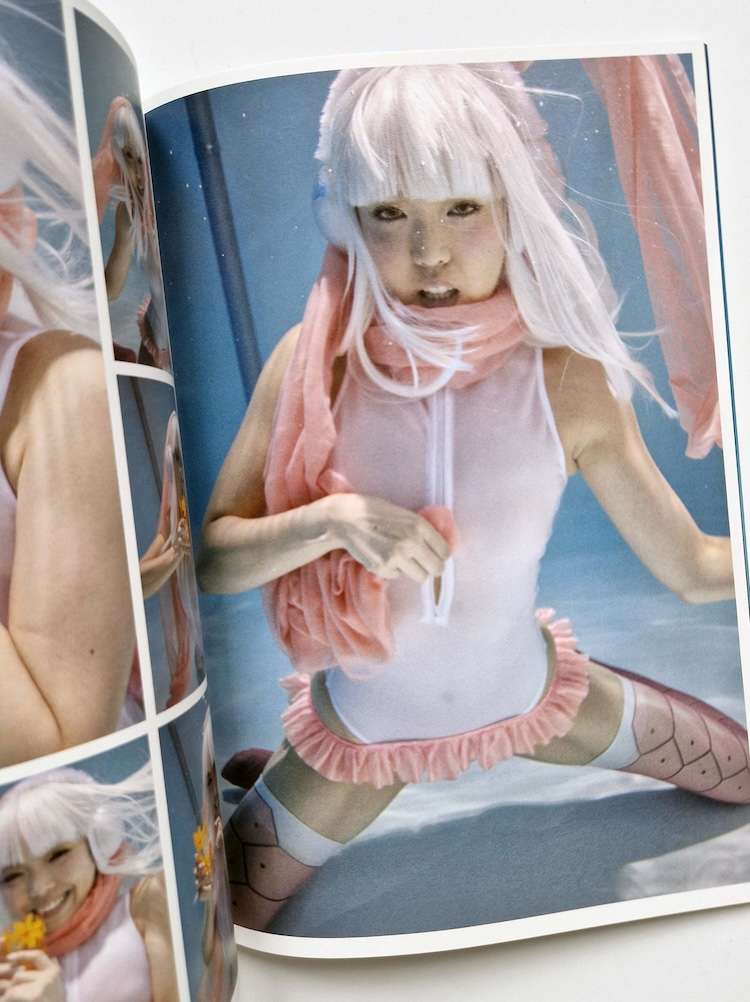 Ultra Kaiju Underwater Knee High Girls Project Manabu Koga 16 Ultra Kaiju Underwater Knee High Girls Project Manabu Koga 16