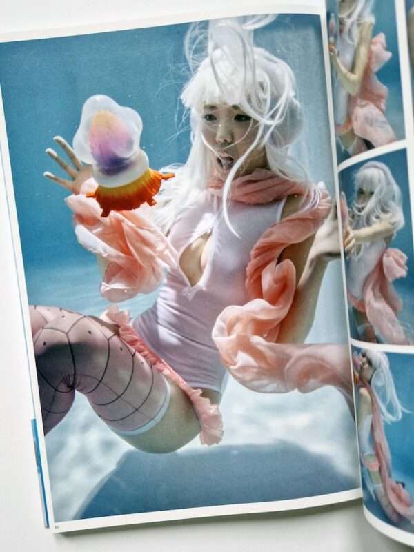 Ultra Kaiju Underwater Knee High Girls Project Manabu Koga 18