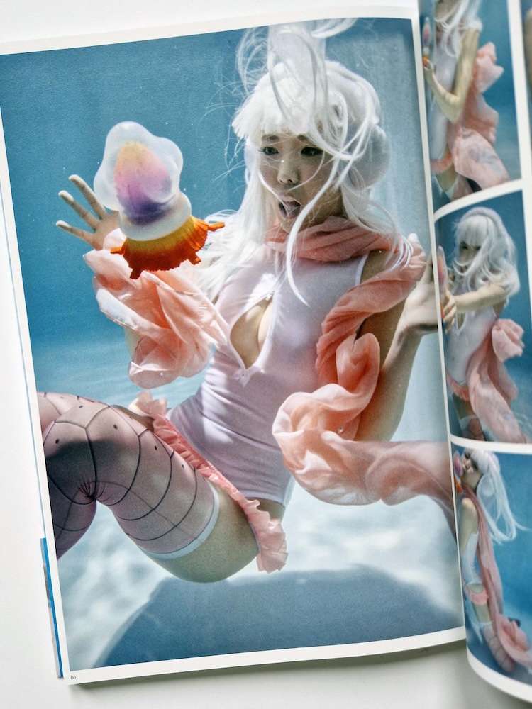 Ultra Kaiju Underwater Knee High Girls Project Manabu Koga 18 Ultra Kaiju Underwater Knee High Girls Project Manabu Koga 18