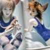 Ultra Kaiju Underwater Knee High Girls Project Manabu Koga 6 Ultra Kaiju Underwater Knee High Girls Project Manabu Koga 6