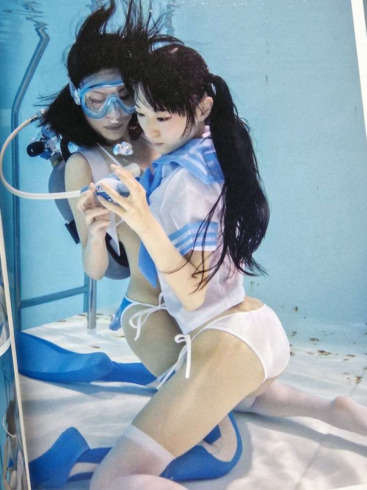 Underwater Knee High Girls 3 — Buddy 16 Underwater Knee High Girls 3 — Buddy 16