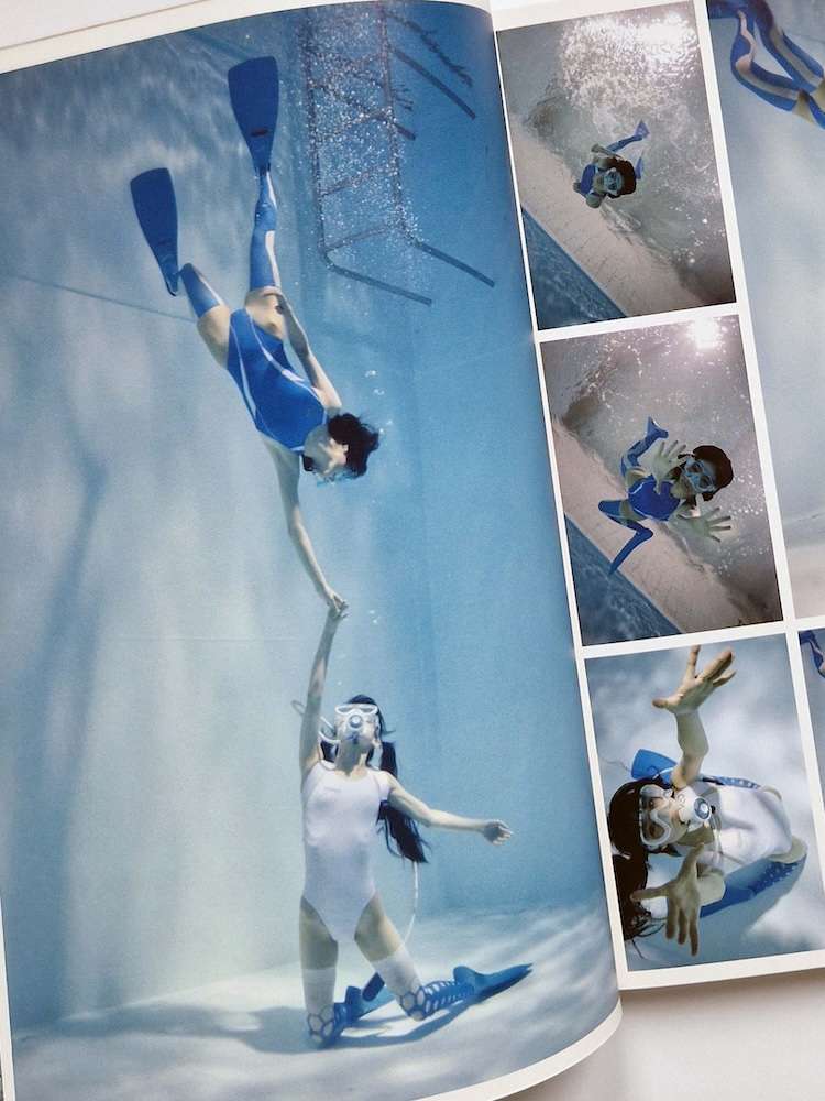 Underwater Knee High Girls 3 — Buddy 4 Underwater Knee High Girls 3 — Buddy 4