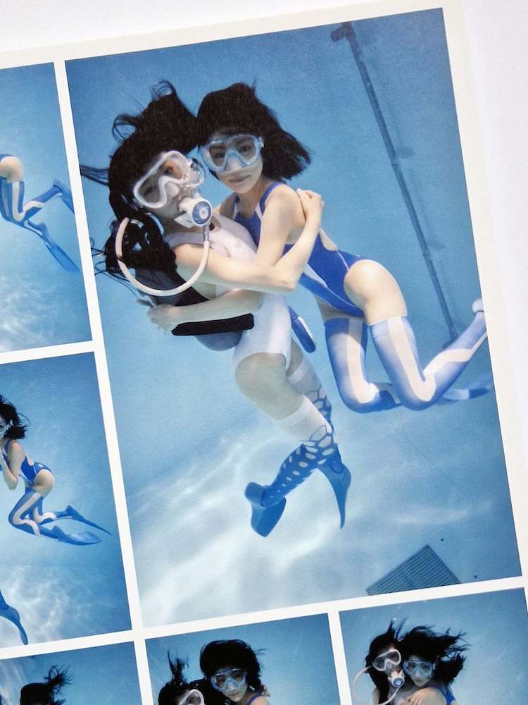 Underwater Knee High Girls 3 — Buddy 5 Underwater Knee High Girls 3 — Buddy 5