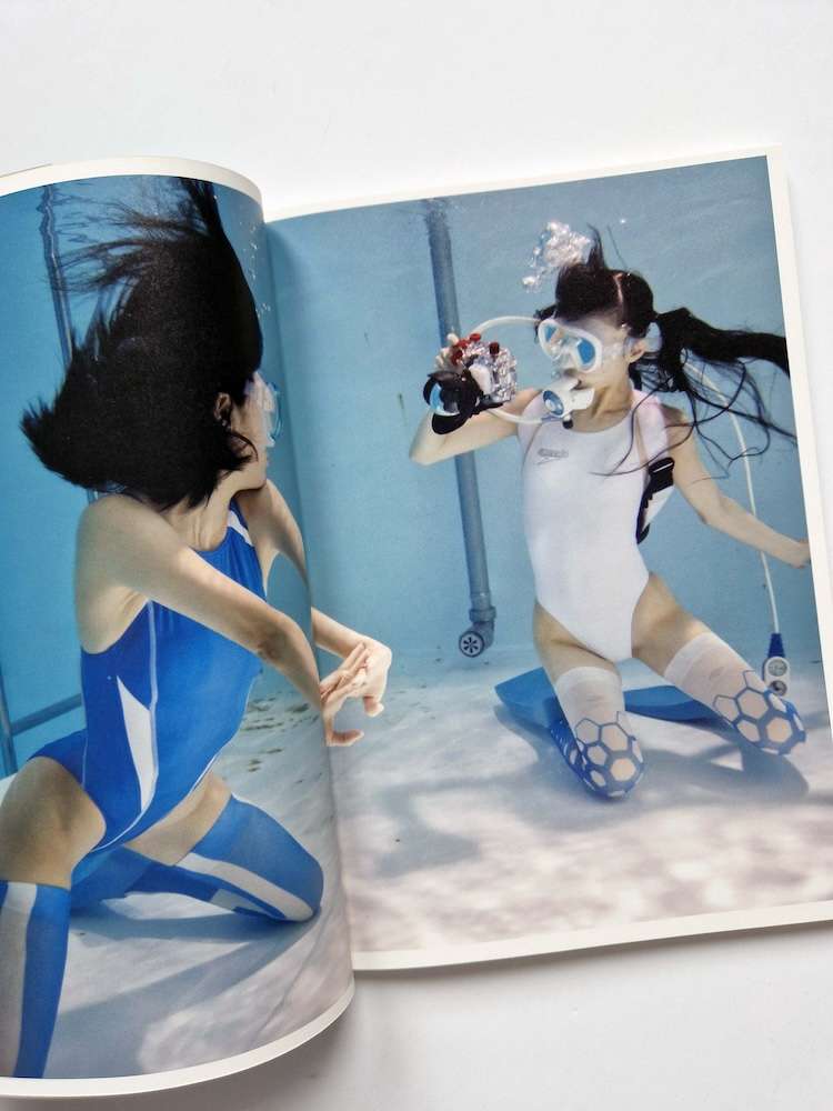 Underwater Knee High Girls 3 — Buddy 6 Underwater Knee High Girls 3 — Buddy 6