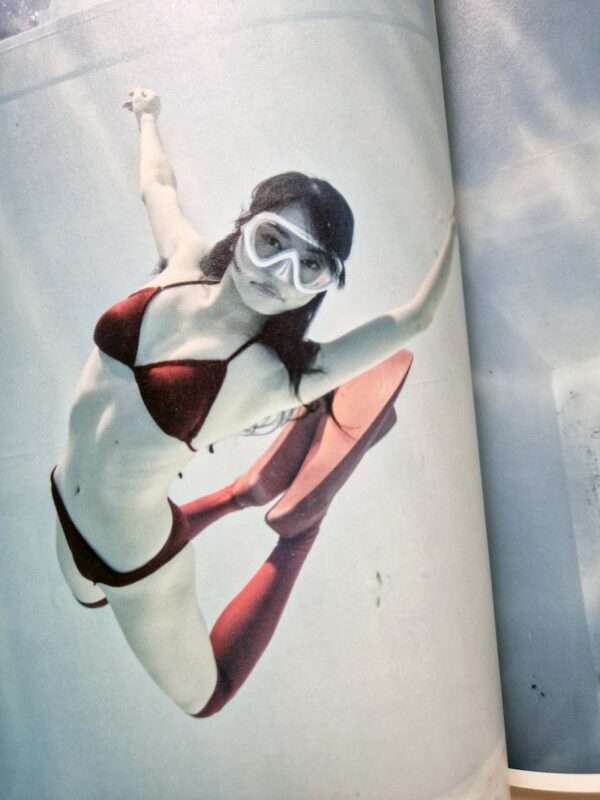 Underwater Knee High Girls Plus Manabu Koga 12