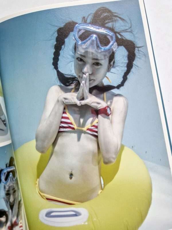 Underwater Knee High Girls Plus Manabu Koga 6