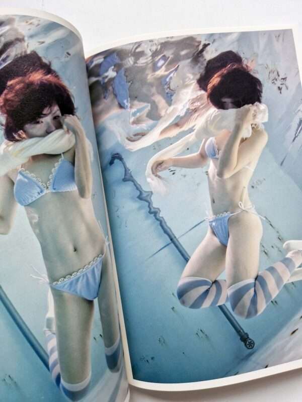 Underwater Knee High Girls Plus Manabu Koga 9