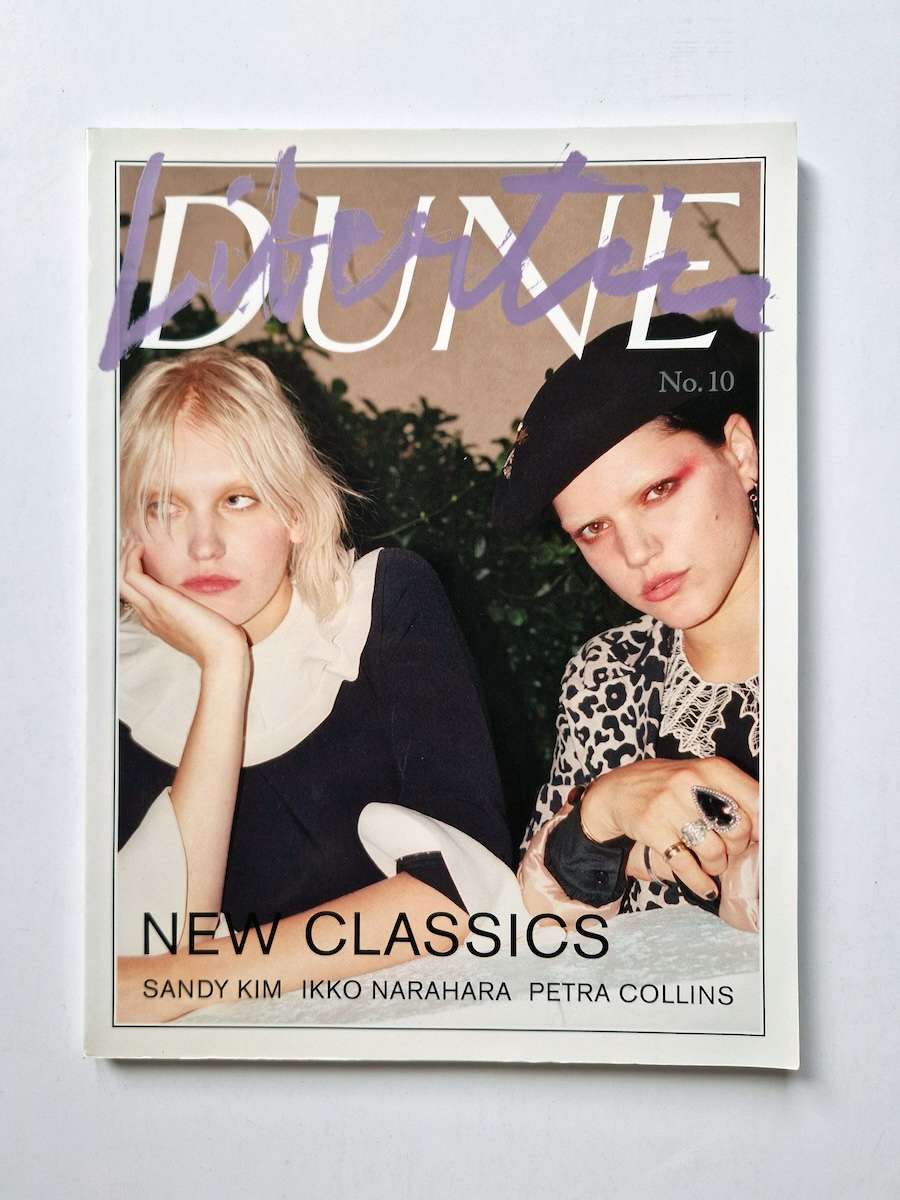 Libertine Dune Vol.10 cover 2