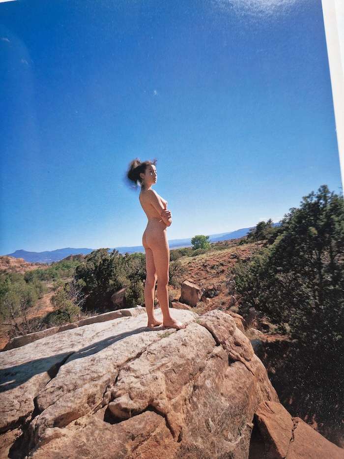 Santa Fe Kishin Shinoyama Asahi Press 13 Santa Fe Kishin Shinoyama Asahi Press 13