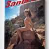 Santa Fe Kishin Shinoyama Asahi Press cover Santa Fe Kishin Shinoyama Asahi Press cover