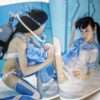 Underwater Knee High Girls 3 — Buddy 15 Underwater Knee High Girls 3 — Buddy 15