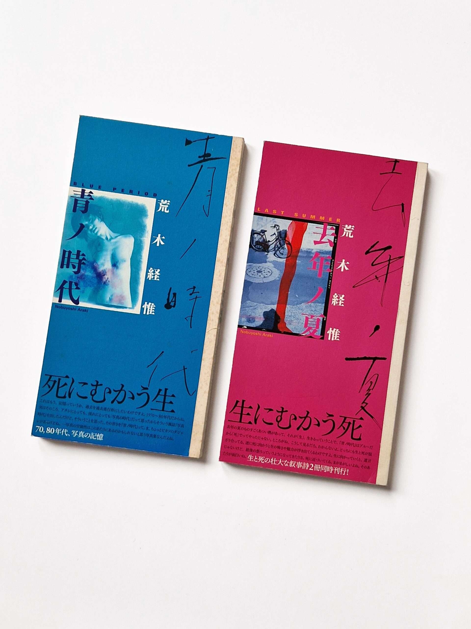 Blue Period & Last Summer Nobuyoshi Araki cover def Blue Period & Last Summer Nobuyoshi Araki cover def