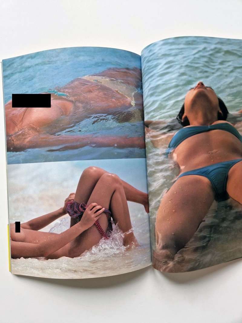 Burst mode! Underwater camera lovers Katsumi Oka 10 censored