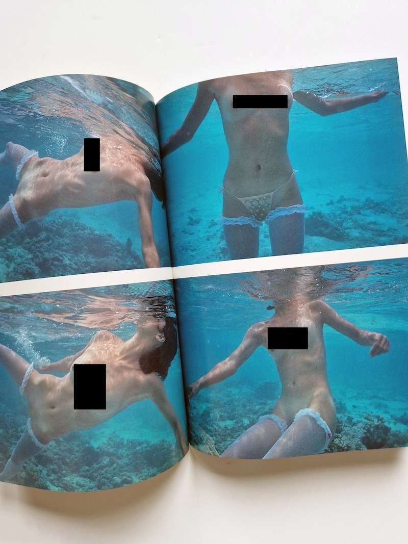 Burst mode! Underwater camera lovers Katsumi Oka 15 censored