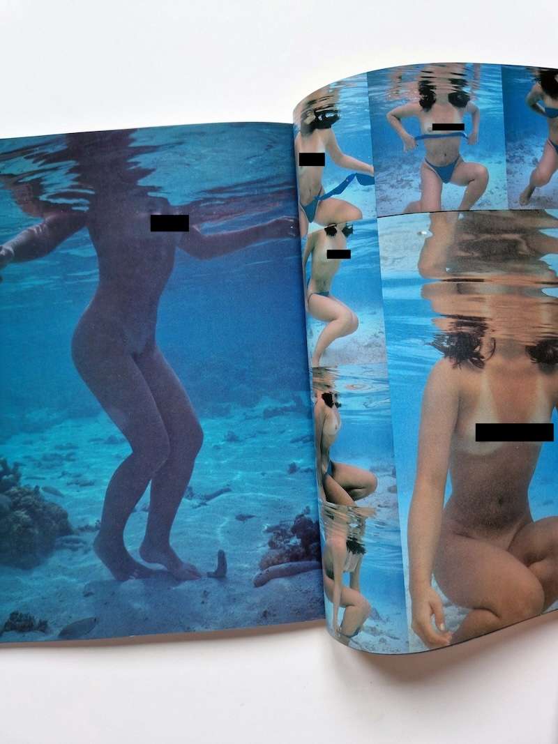 Burst mode! Underwater camera lovers Katsumi Oka 4 censored